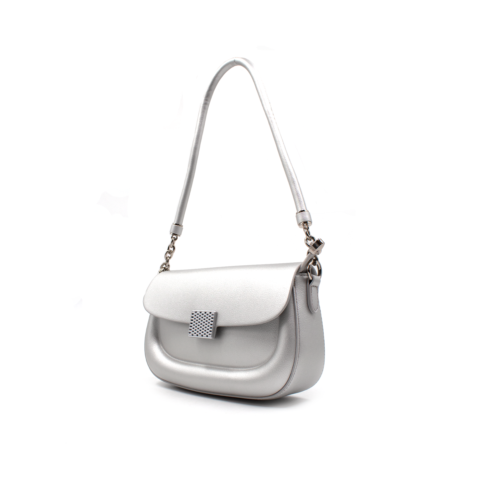 Bolsa para mujer - S5445-1 - Plata #c:plata