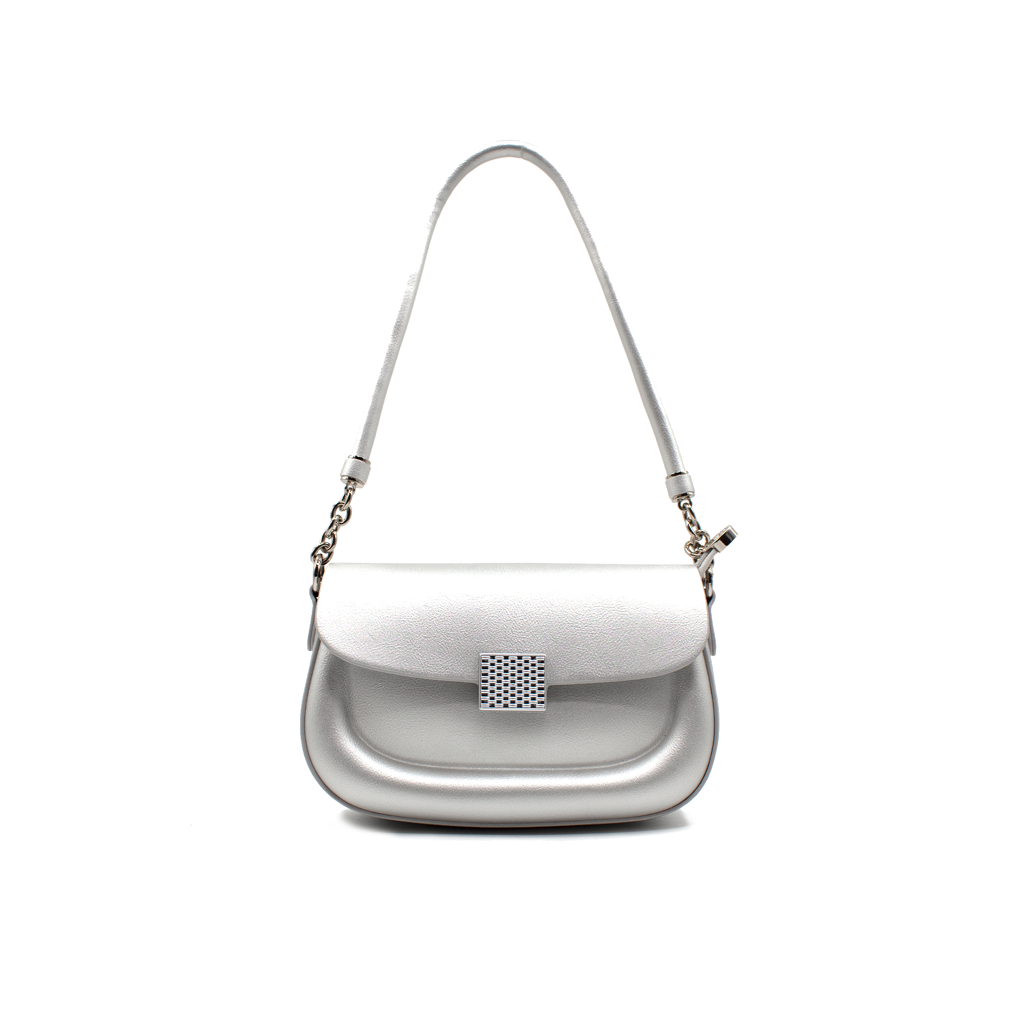 Bolsa para mujer - S5445-1 - Plata #c:plata