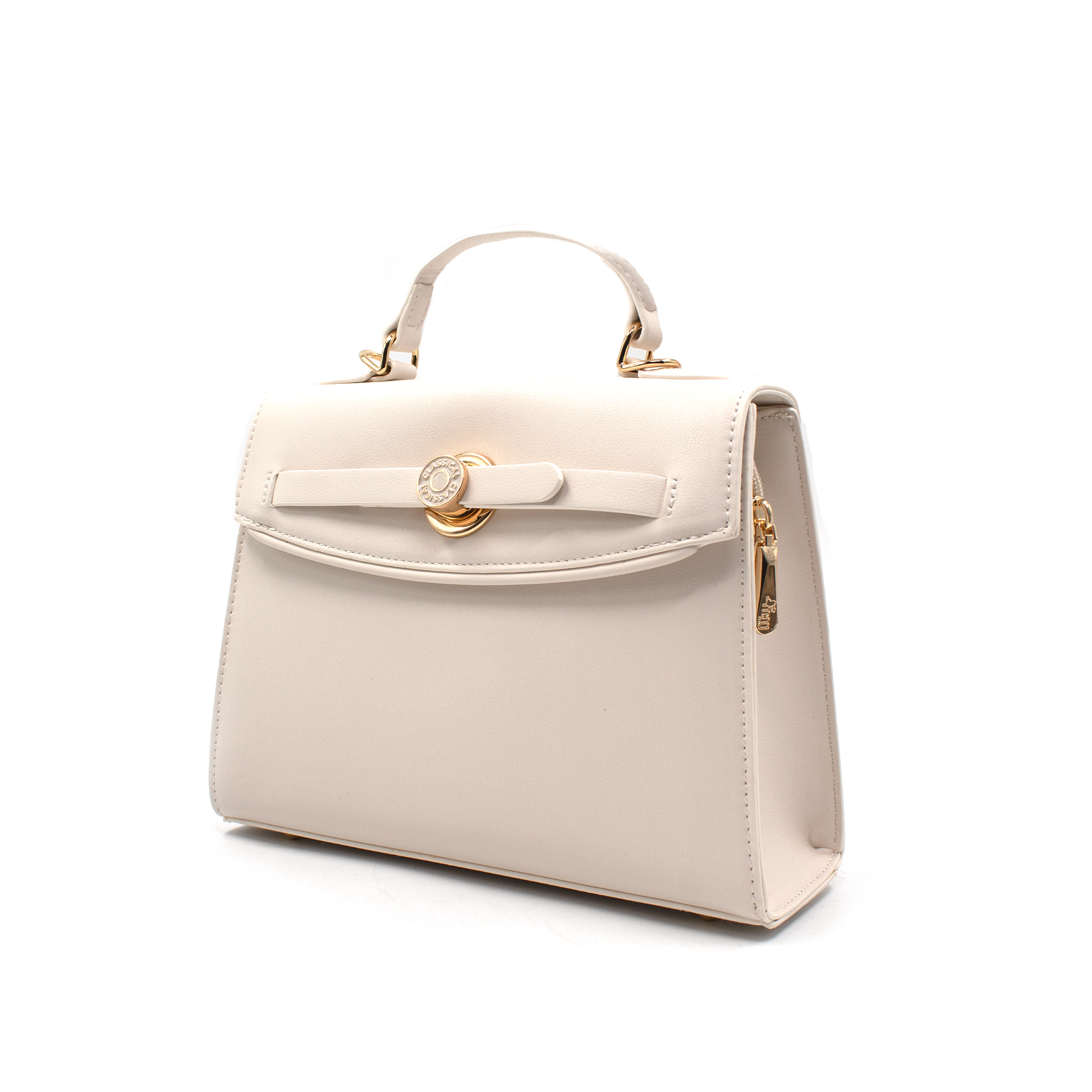 Bolsa para mujer - S5387-3 - Crema #c:crema