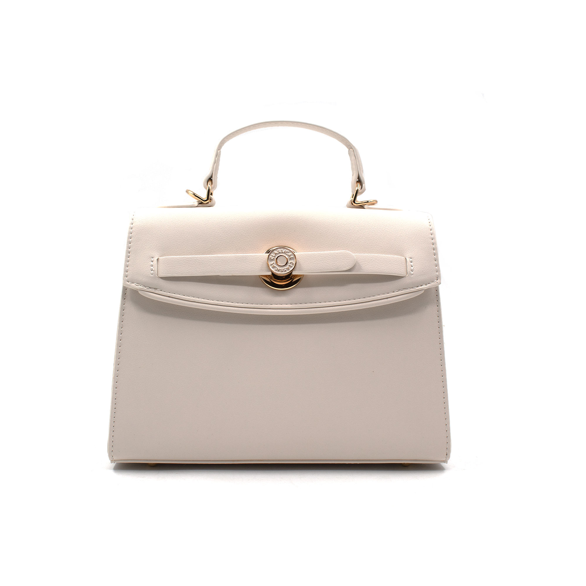 Bolsa para mujer - S5387-3 - Crema #c:crema