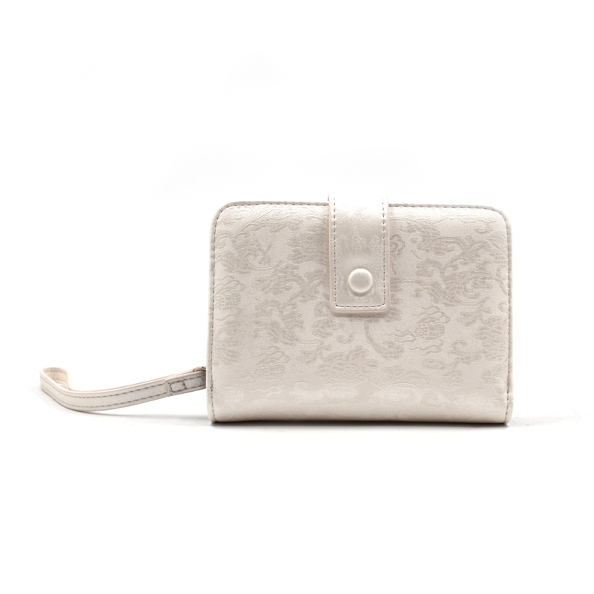 Cartera para mujer - 1003 - Blanco flor #c:blanco-flor
