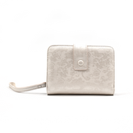 Cartera para mujer - 1003 - Blanco flor #c:blanco-flor