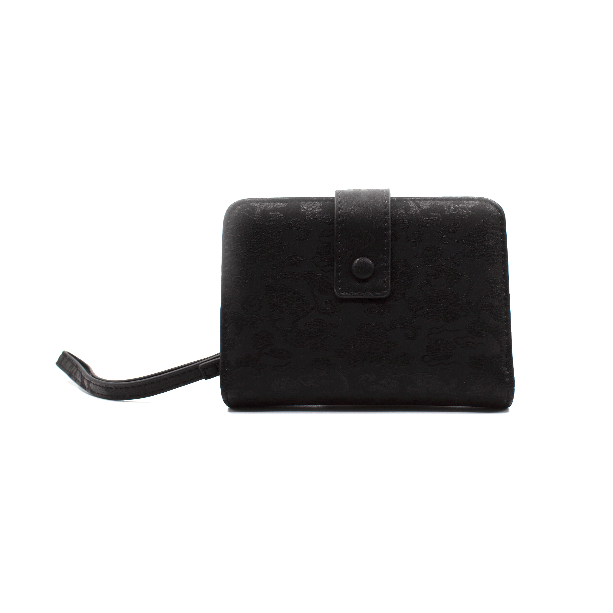 Cartera para mujer - 1003 - Negro flor #c:negro-flor