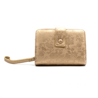 Cartera para mujer - 1003 - Oro flor #c:oro-flor