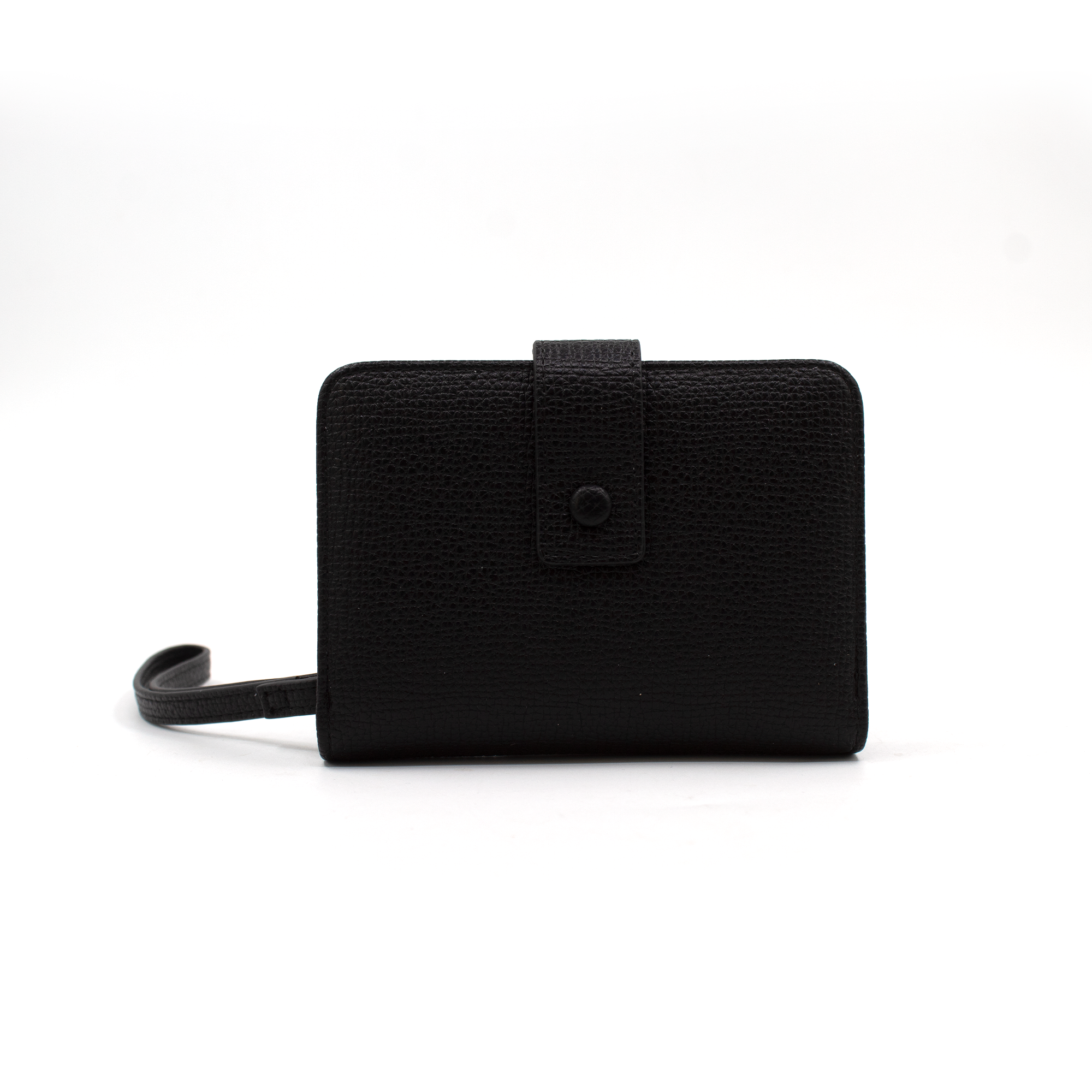 Cartera para mujer - 1003 - Negro corrugado #c:negro-corrugado