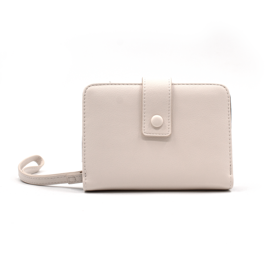 Cartera para mujer - 1003 - Crema #c:crema