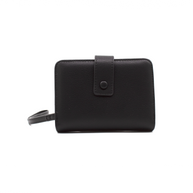 Cartera para mujer - 1003 - Negro liso #c:negro-liso