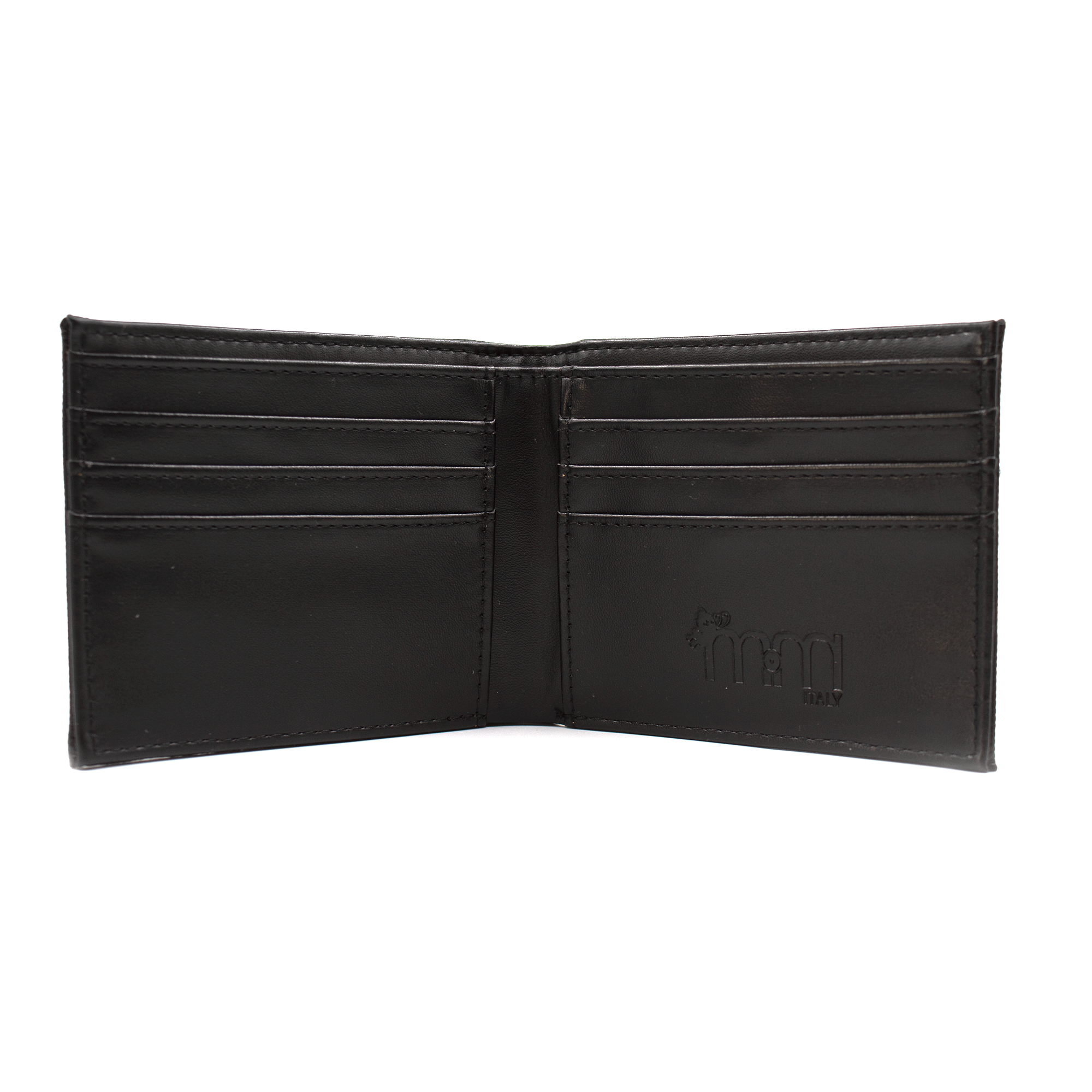 Cartera para hombre MM - 1001 - Negro #c:negro