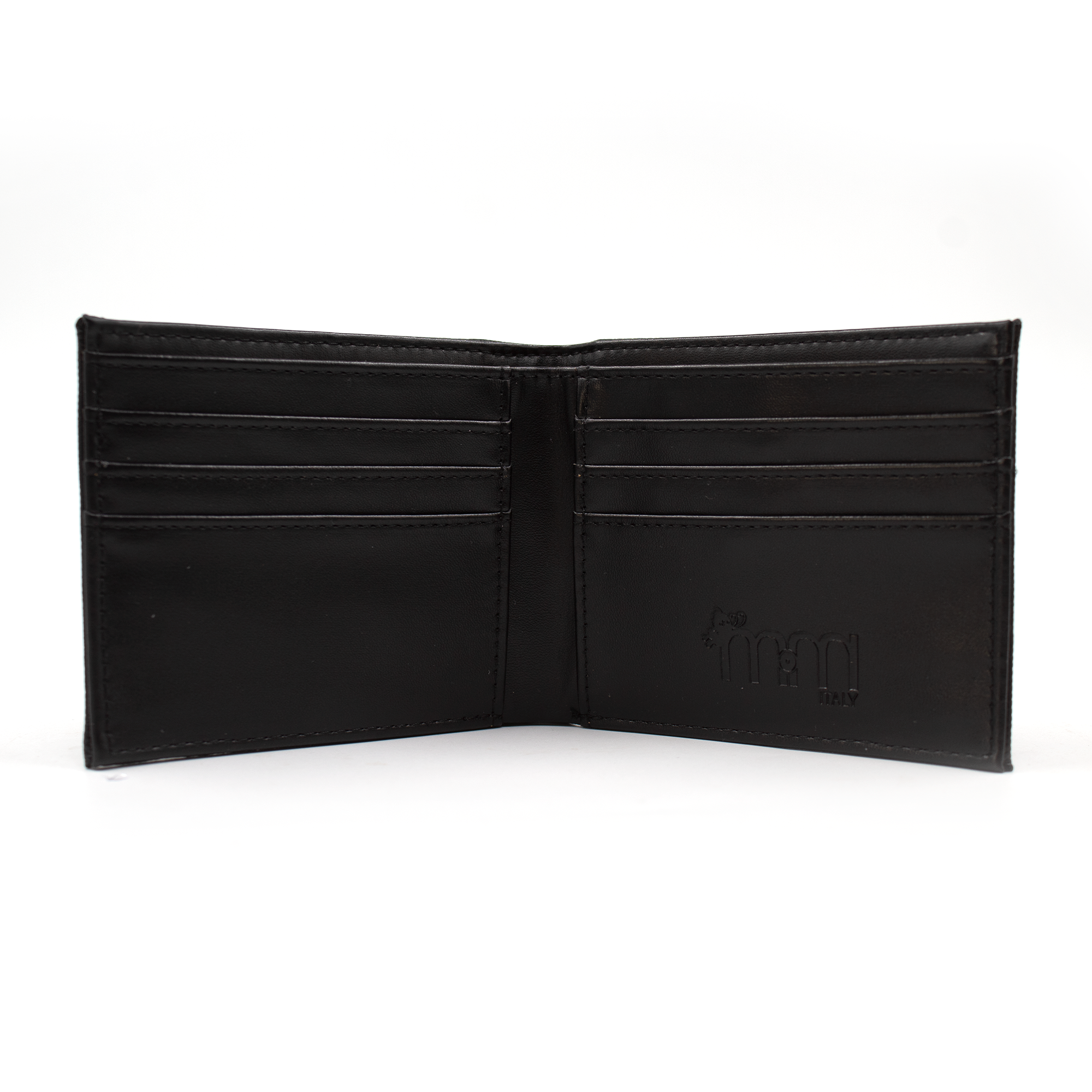 Cartera para hombre MM - 1001 - Negro #c:negro