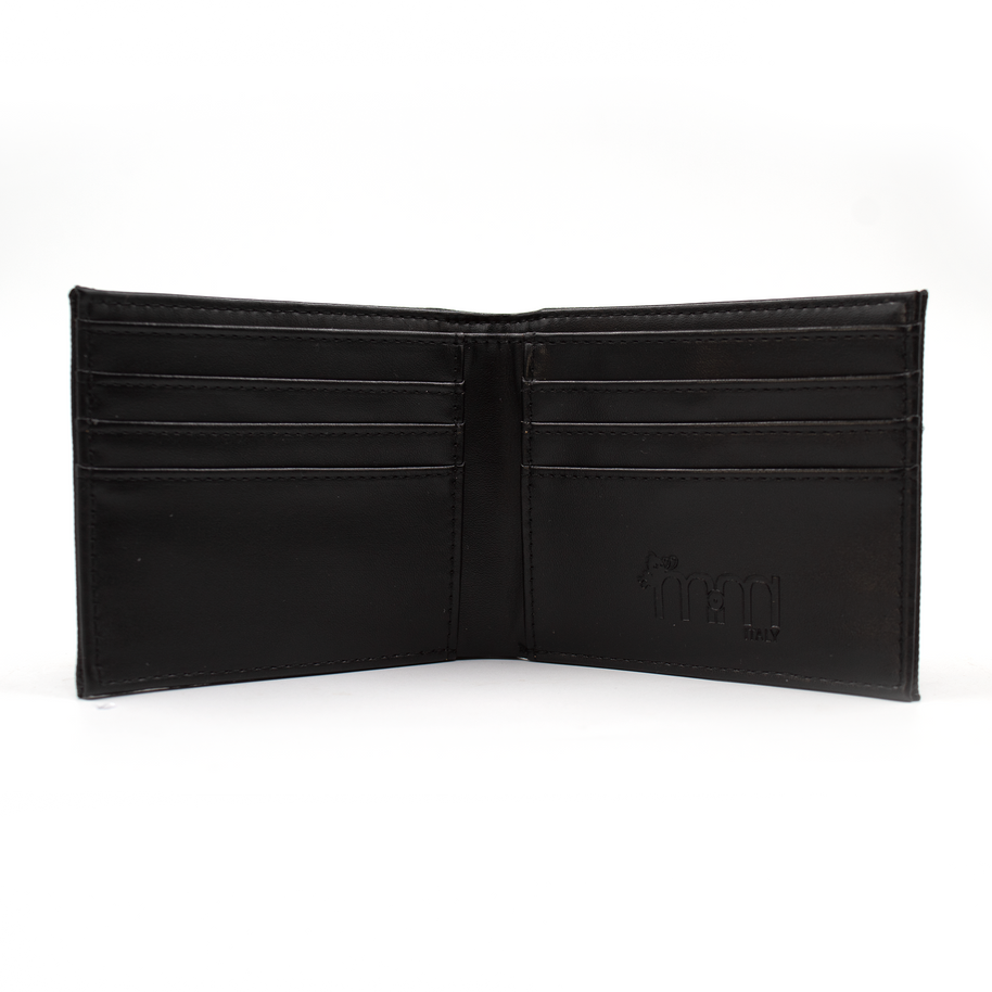 Cartera para hombre MM - 1001 - Negro #c:negro