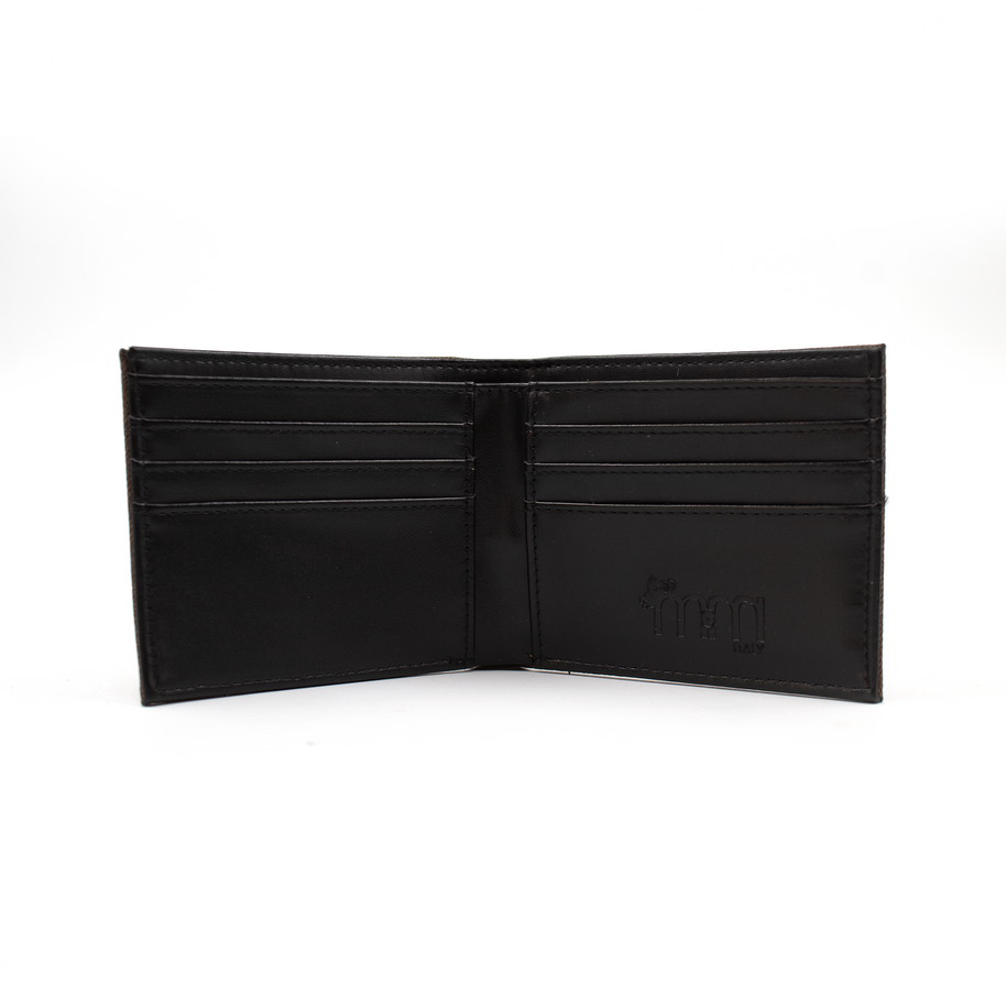 Cartera para hombre MM - 1001 - Cafe #c:cafe