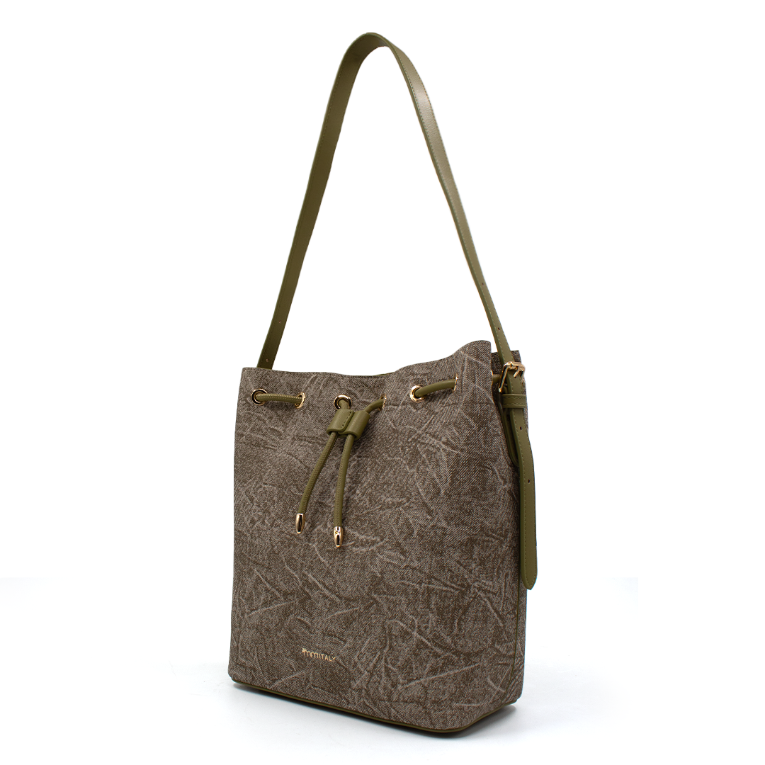 Bolsa para mujer - D1502-7 - Verde #c:verde