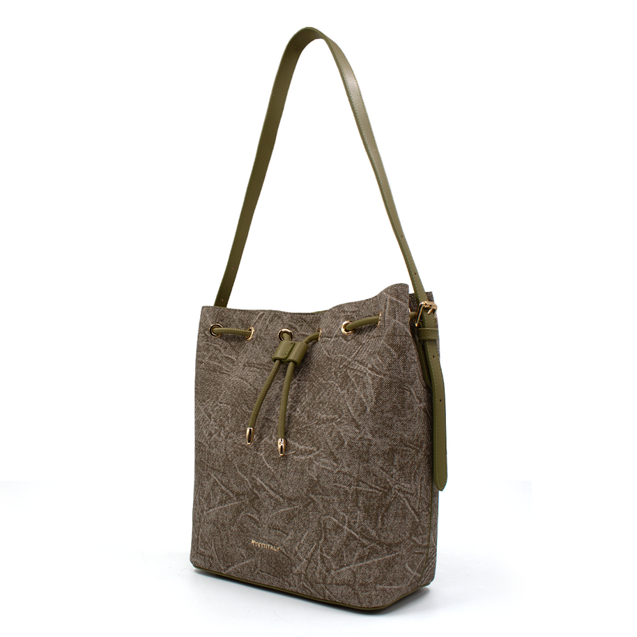 Bolsa para mujer - D1502-7 - Verde #c:verde