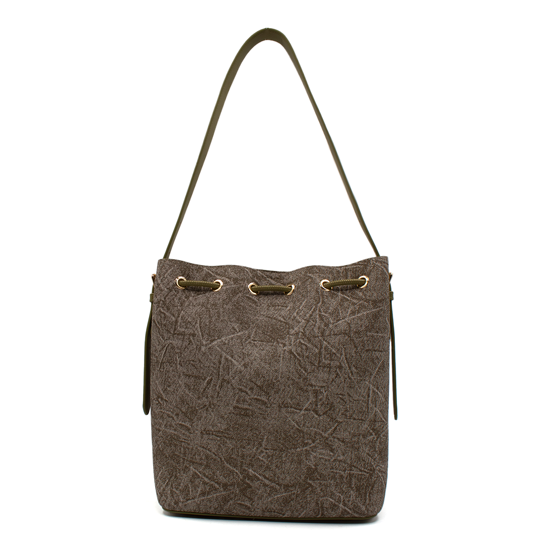Bolsa para mujer - D1502-7 - Verde #c:verde