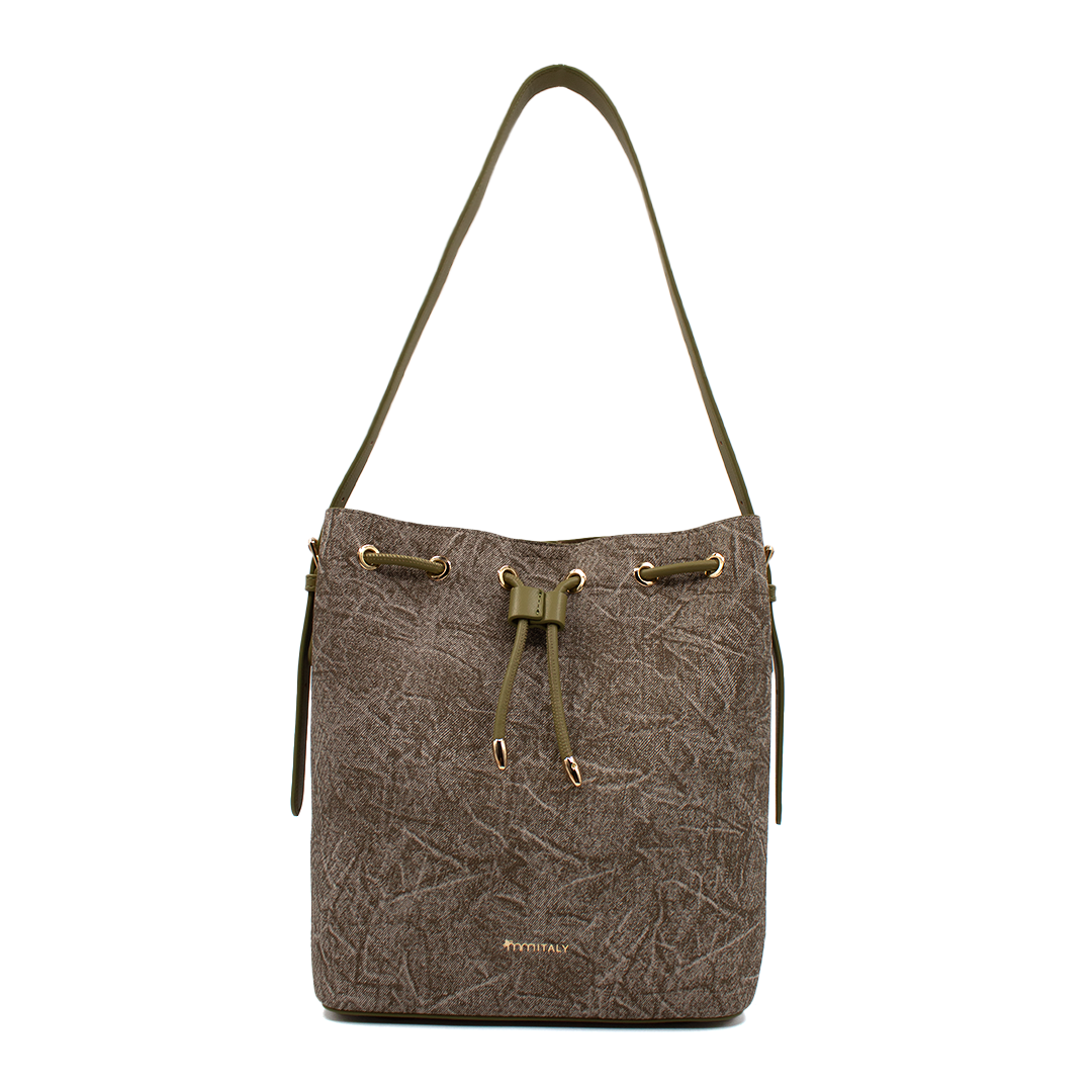 Bolsa para mujer - D1502-7 - Verde #c:verde