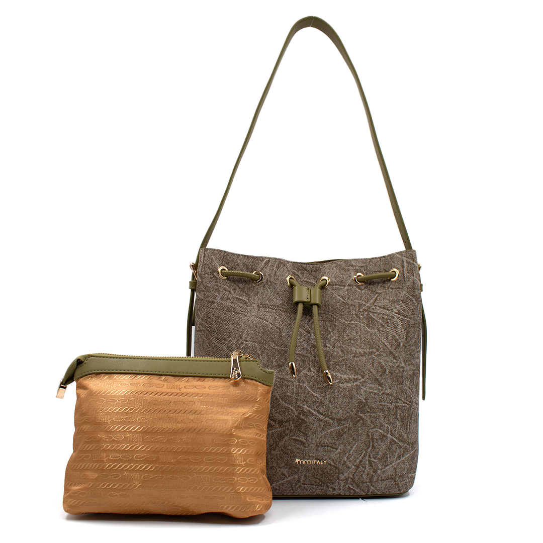 Bolsa para mujer - D1502-7 - Verde #c:verde