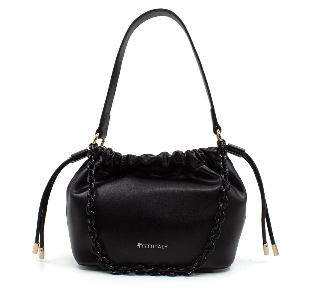 Bolsa para mujer - D1711-2 - Negro #c:negro
