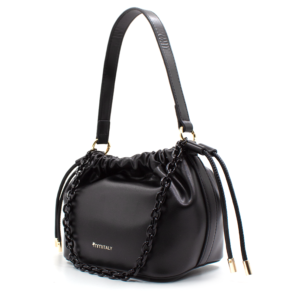 Bolsa para mujer - D1711-2 - Negro #c:negro