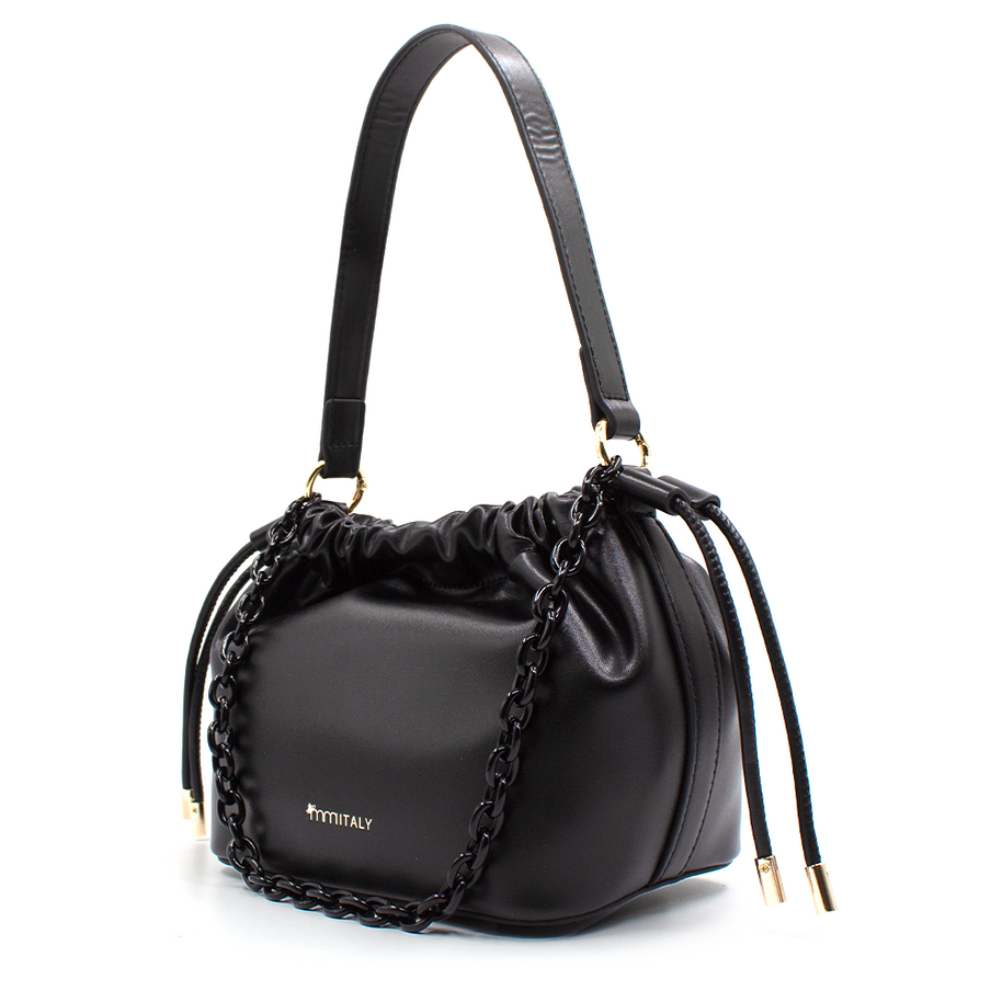 Bolsa para mujer - D1711-2 - Negro #c:negro
