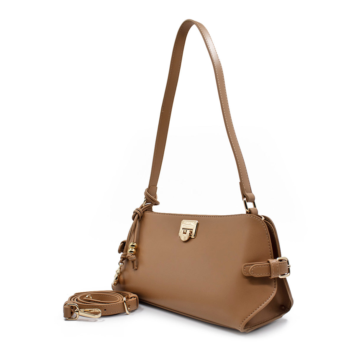 BOLSA PARA MUJER - F1061-2 - Beige #c:beige