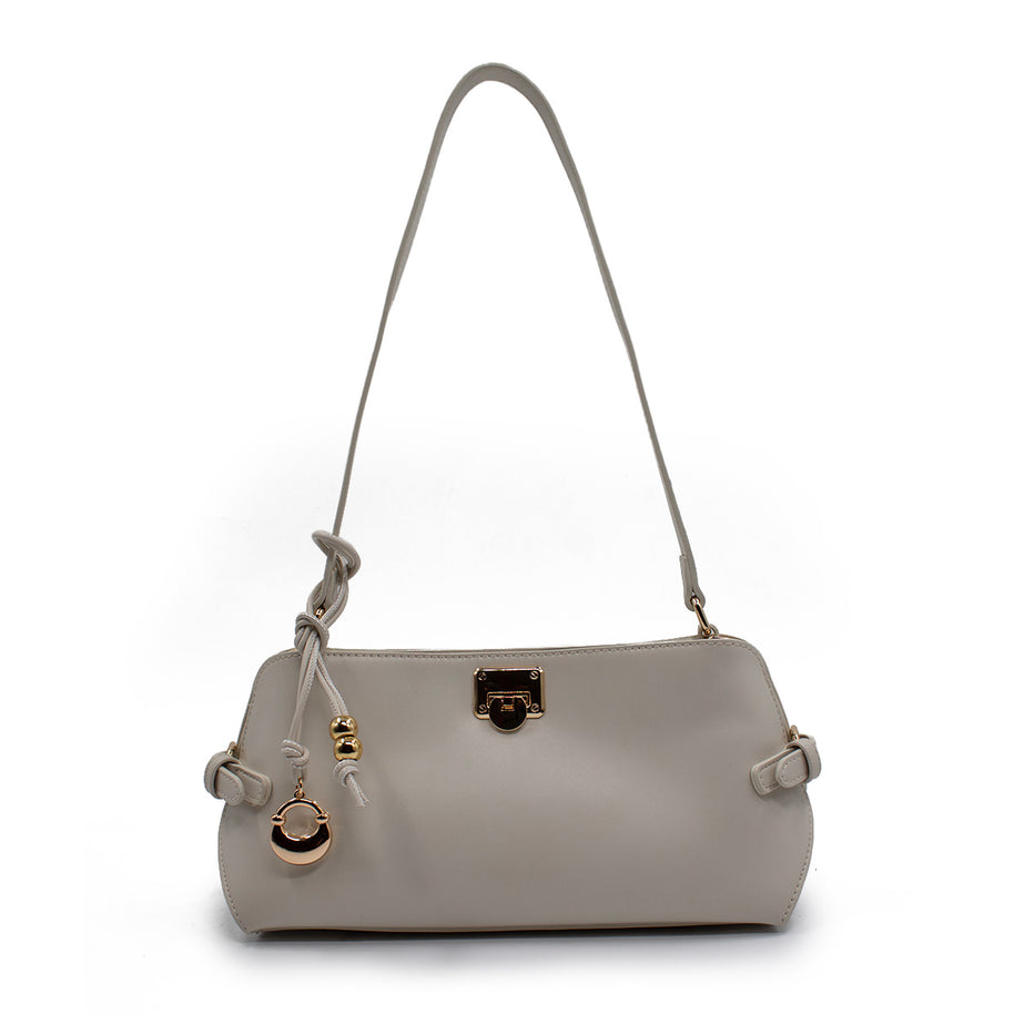 BOLSA PARA MUJER - F1061-2 - Crema #c:crema
