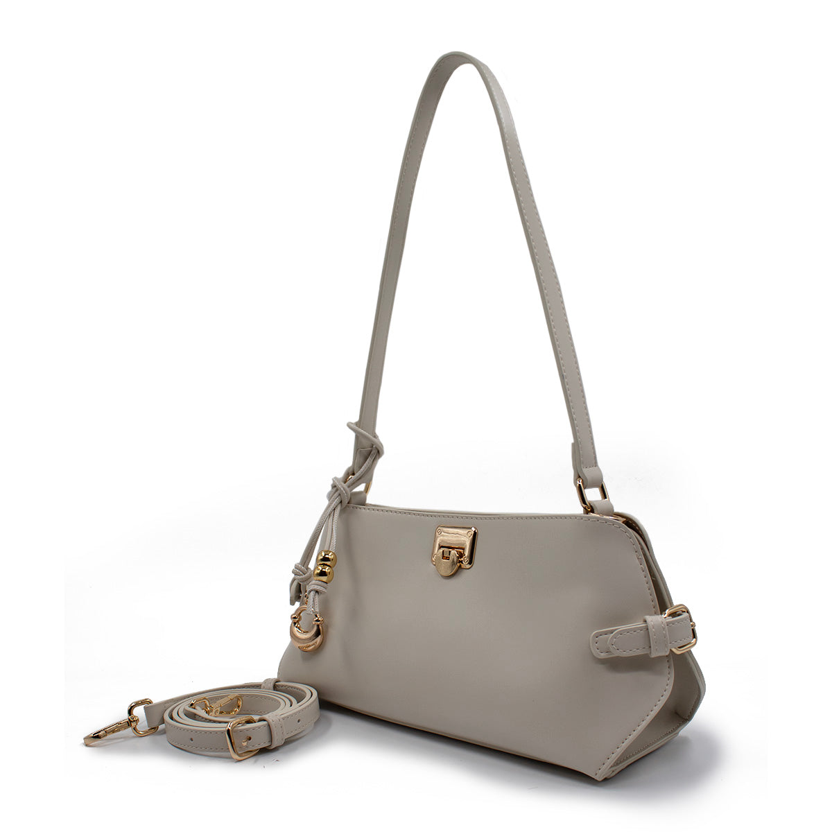 BOLSA PARA MUJER - F1061-2 - Crema #c:crema
