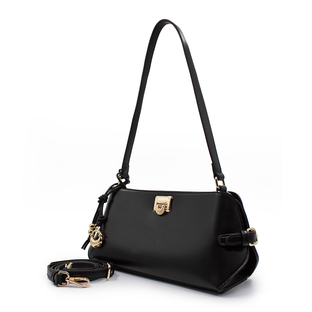 BOLSA PARA MUJER - F1061-2 - Negro #c:negro