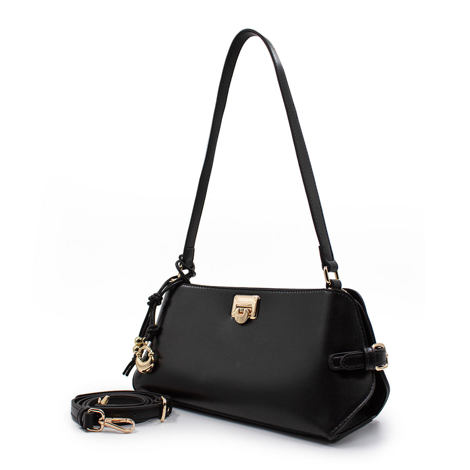 BOLSA PARA MUJER - F1061-2 - Negro #c:negro