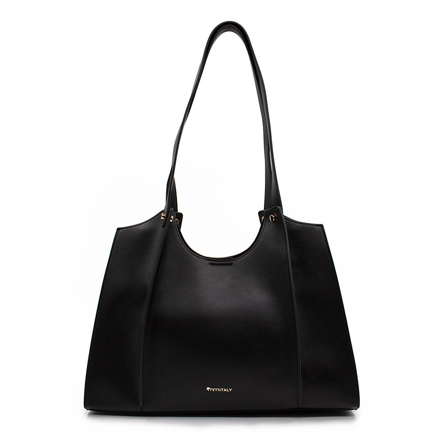 BOLSA PARA MUJER - F1152 - Negro #c:negro