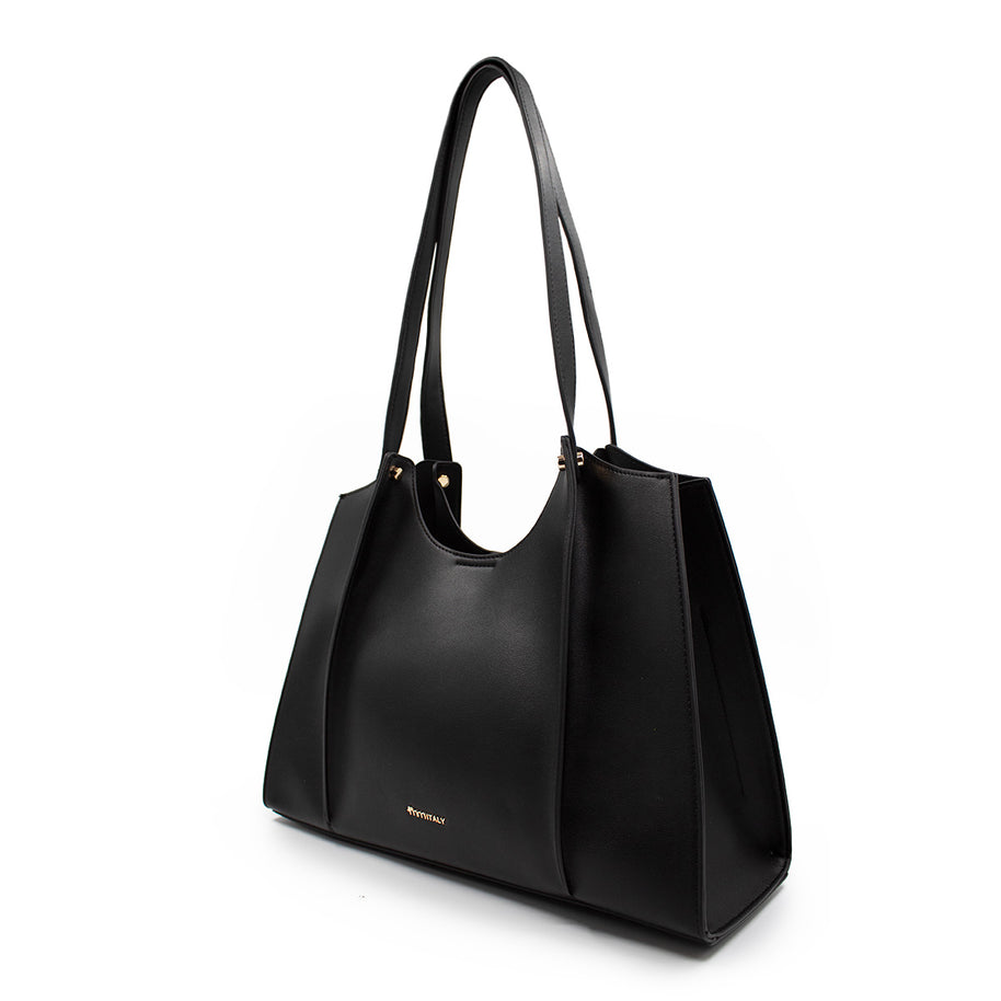 BOLSA PARA MUJER - F1152 - Negro #c:negro