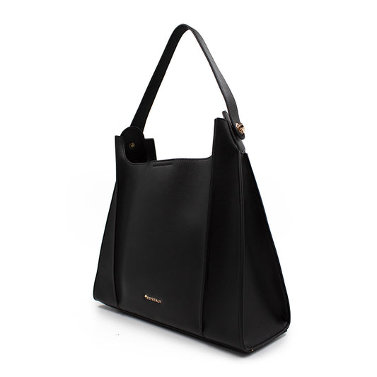 BOLSA PARA MUJER - F1153 - Negro #c:negro
