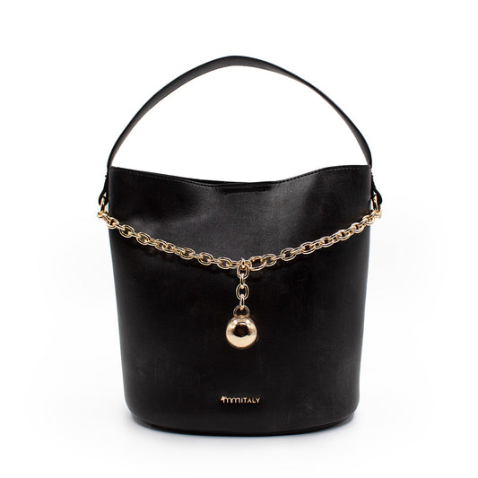 BOLSA PARA MUJER - F1179 - Negro #c:negro