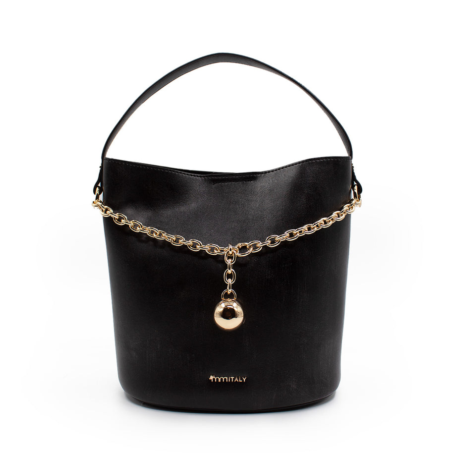 BOLSA PARA MUJER - F1179 - Negro #c:negro