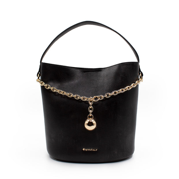 BOLSA PARA MUJER - F1179 - Negro #c:negro