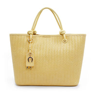 BOLSA PARA MUJER - F1181 - Amarillo #c:amarillo