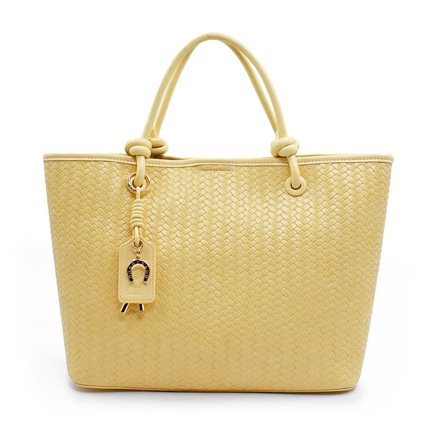 BOLSA PARA MUJER - F1181 - Amarillo #c:amarillo