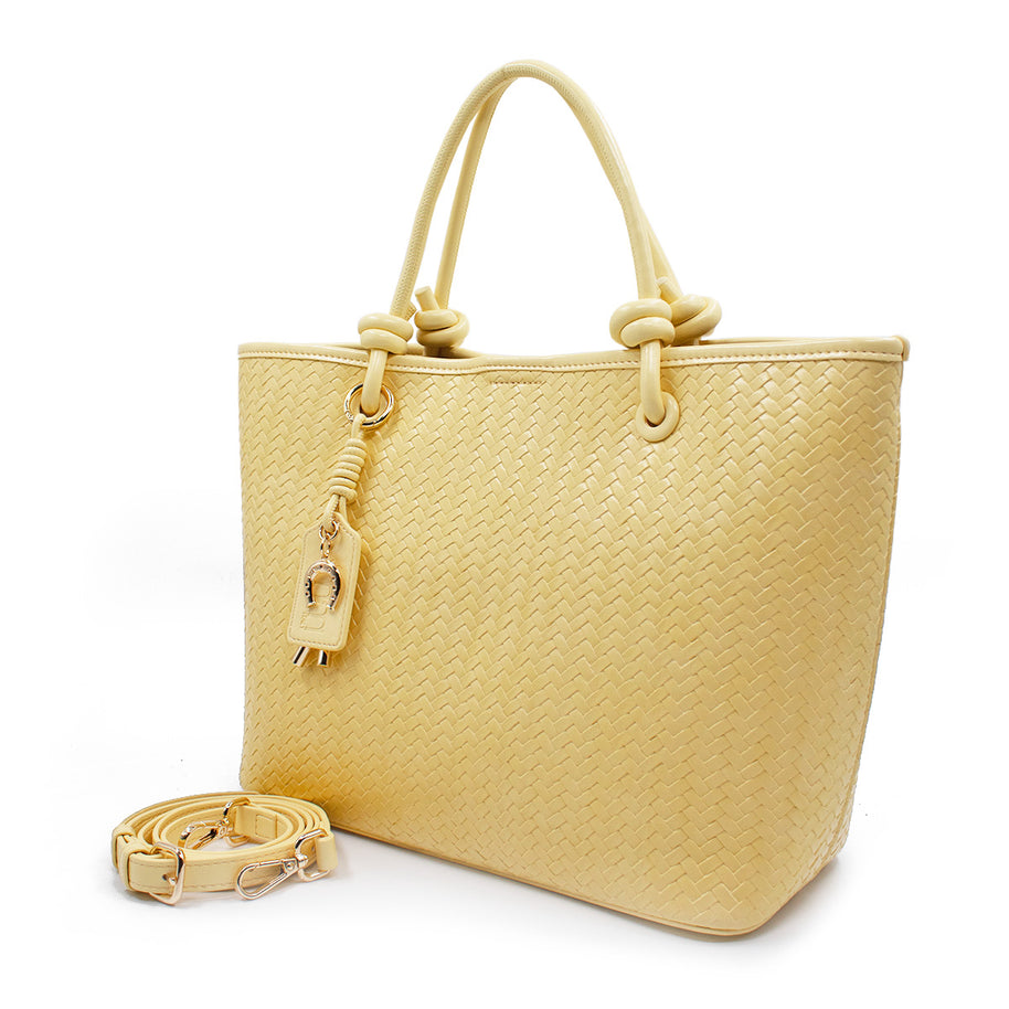 BOLSA PARA MUJER - F1181 - Amarillo #c:amarillo
