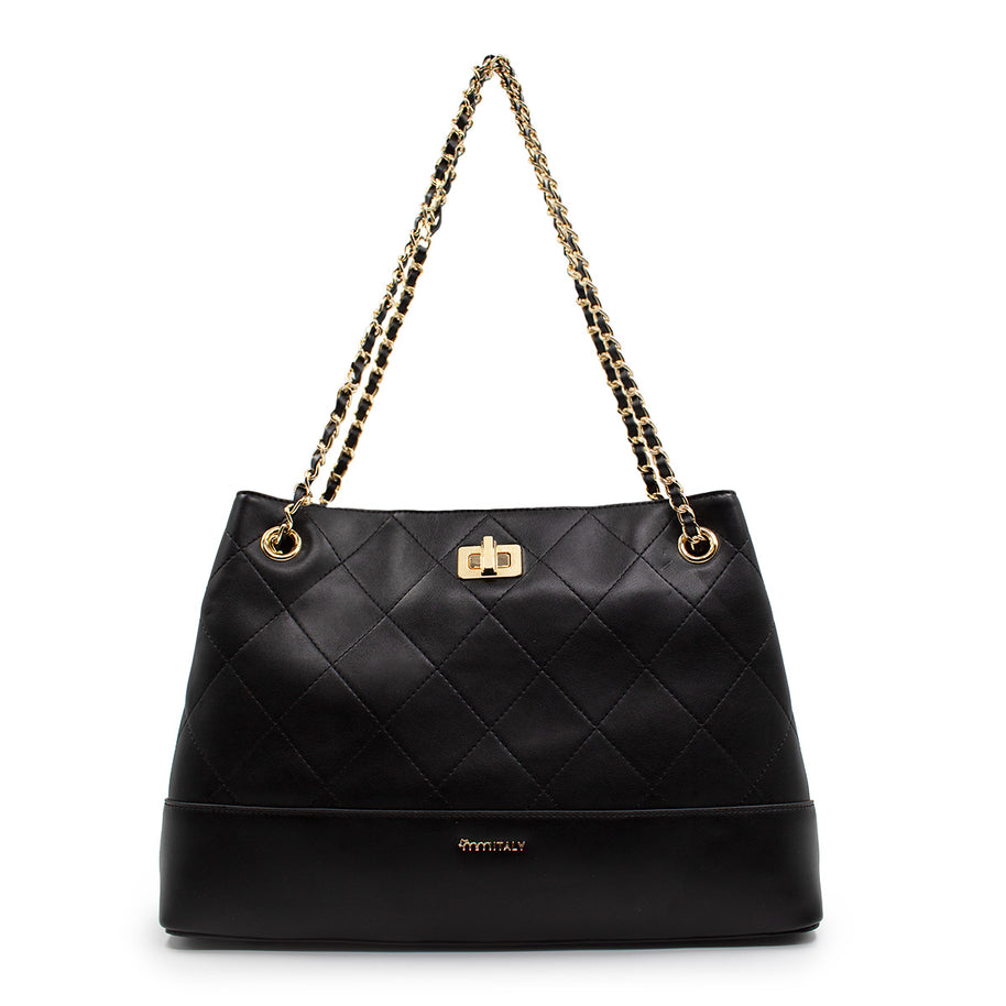 BOLSA PARA MUJER - F1192 - Negro #c:negro