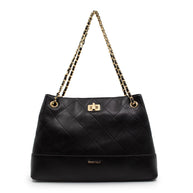 BOLSA PARA MUJER - F1192 - Negro #c:negro