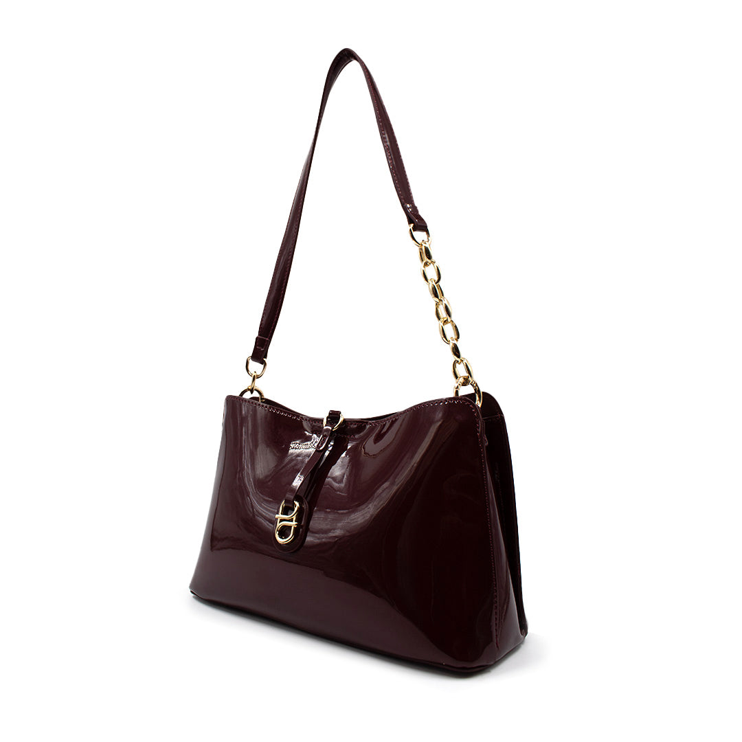 Bolsa para mujer - S5332-1 - Vino #c:vino