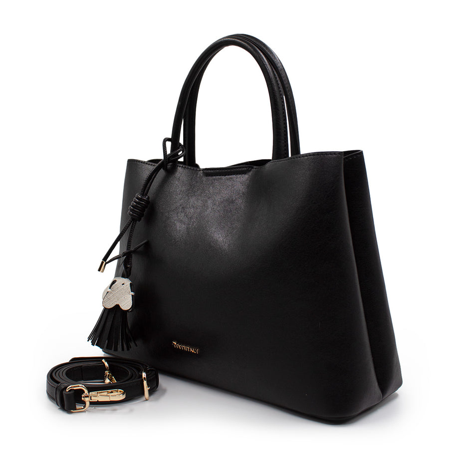 BOLSA PARA MUJER - S5643-5 - Negro #c:negro