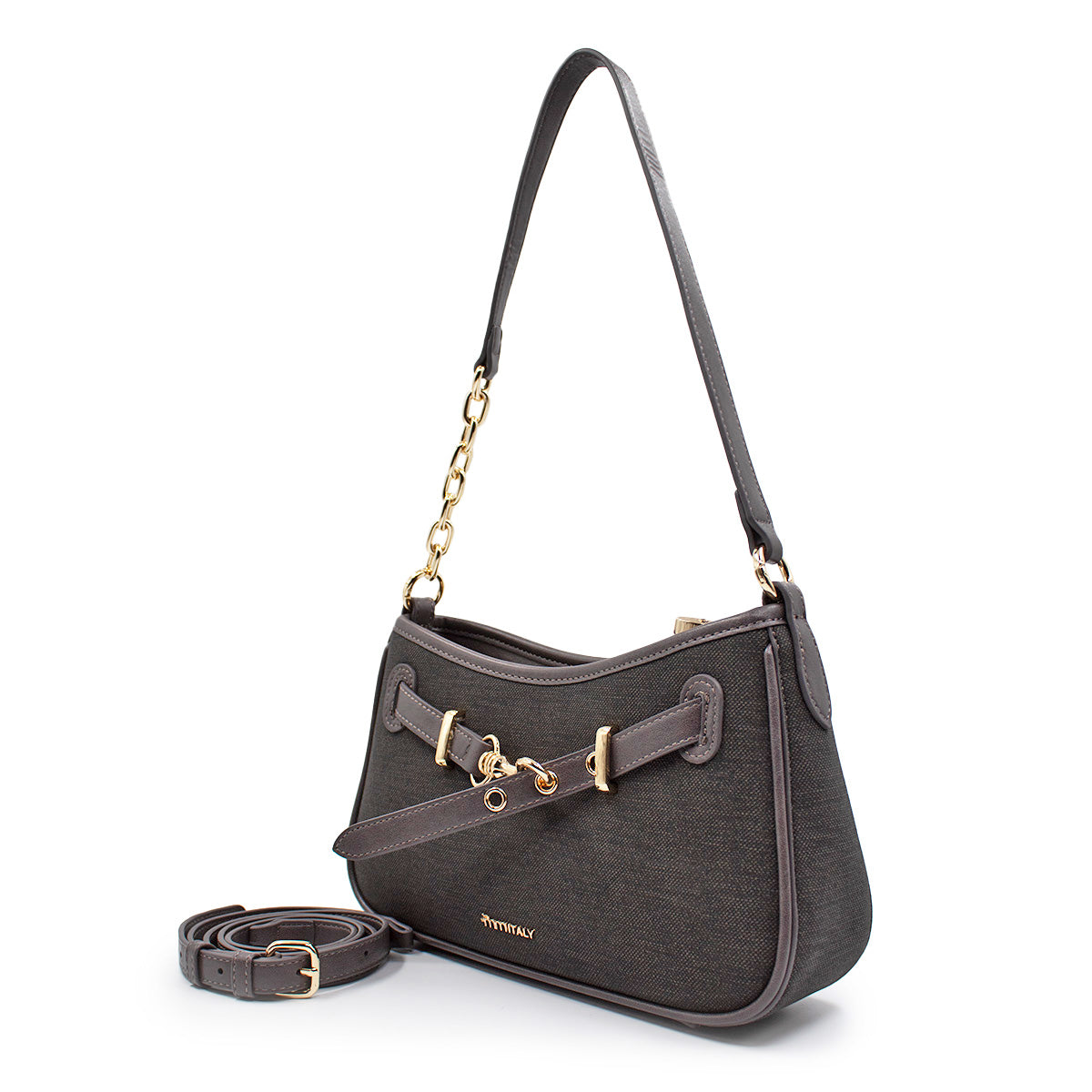 BOLSA PARA MUJER - S5765-3 - Gris #c:gris