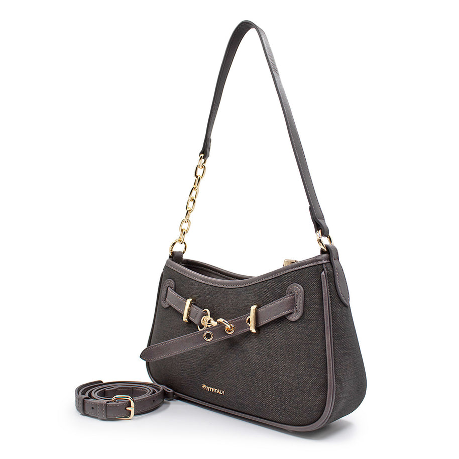 BOLSA PARA MUJER - S5765-3 - Gris #c:gris