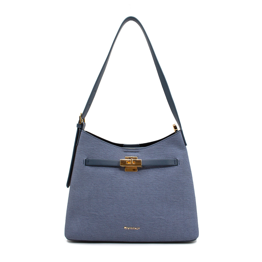 BOLSA PARA  MUJER - S5816-4 - Azul #c:azul