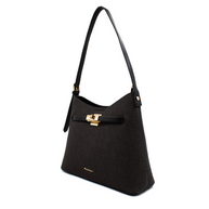 BOLSA PARA  MUJER - S5816-4 - Negro #c:negro
