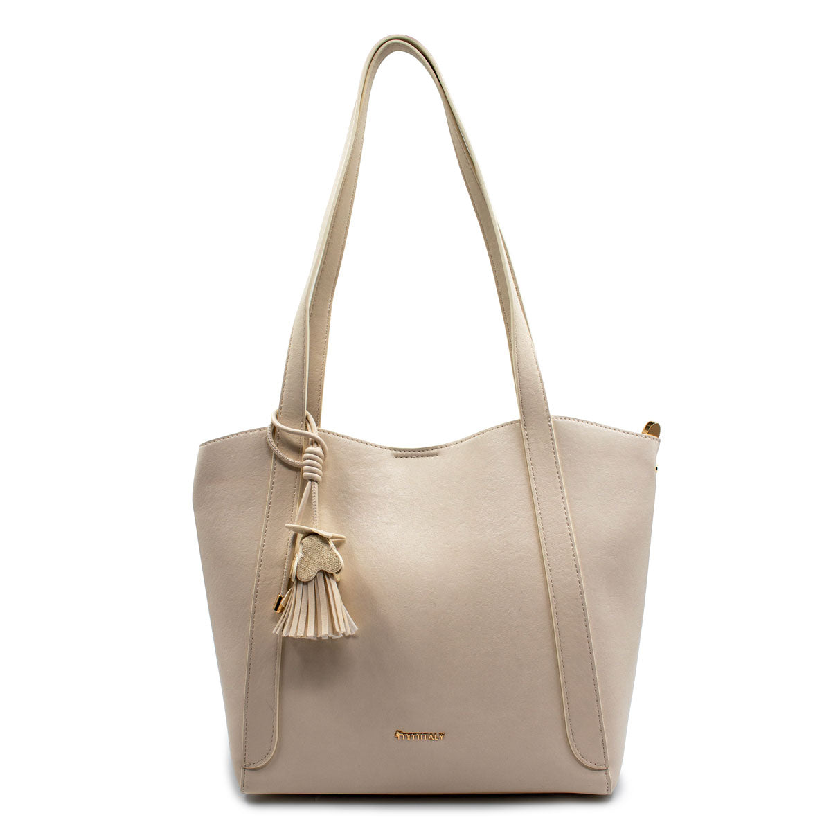 BOLSA PARA  MUJER - S5922-3 - Crema #c:crema