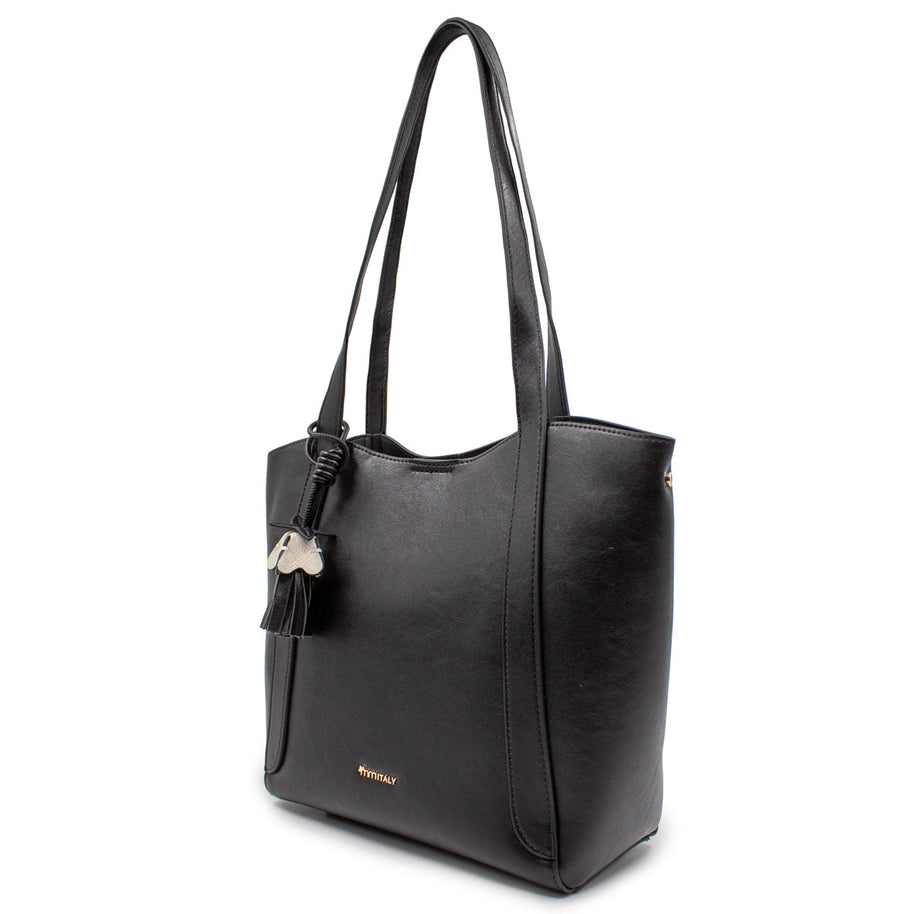 BOLSA PARA  MUJER - S5922-3 - Negro #c:negro