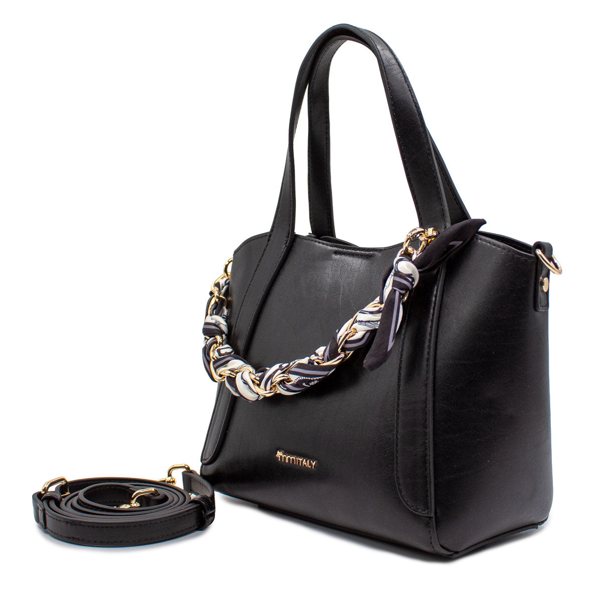 BOLSA PARA MUJER - S5923-1 - Negro #c:negro