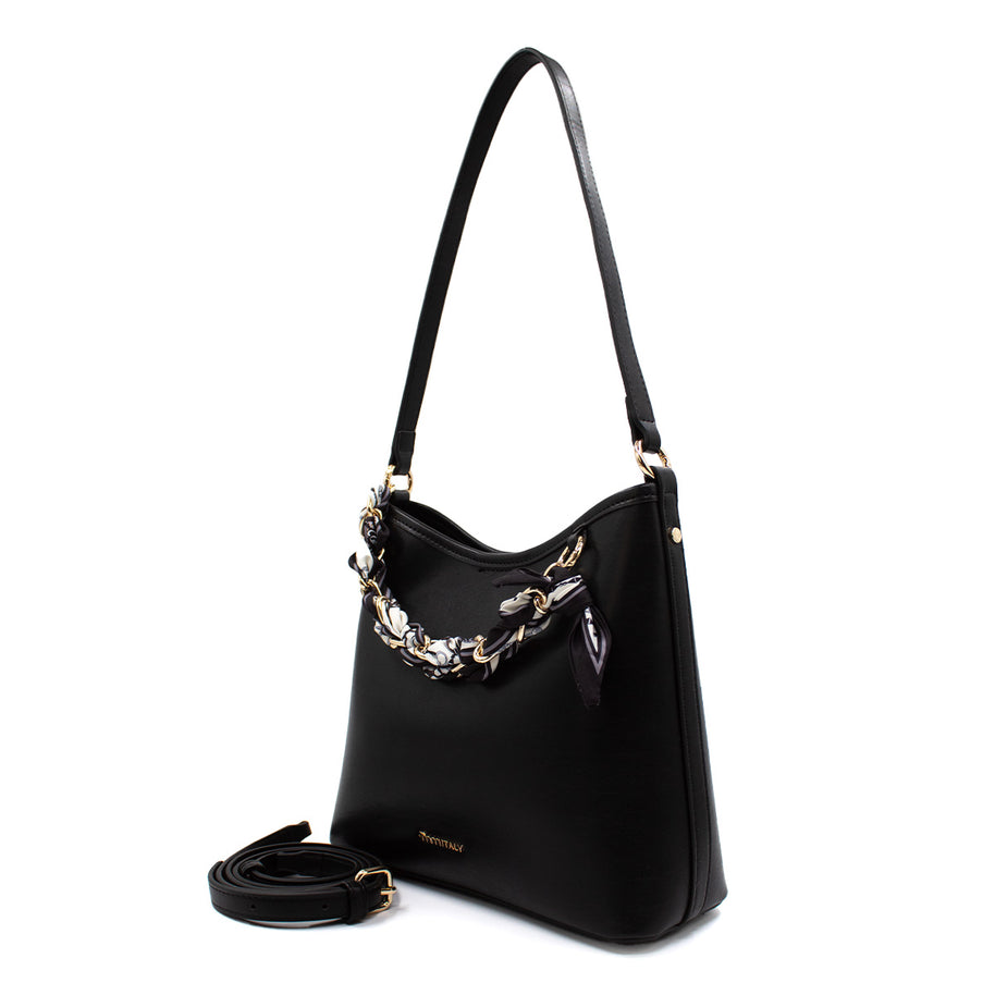 BOLSA PARA  MUJER - S5958 - Negro #c:negro