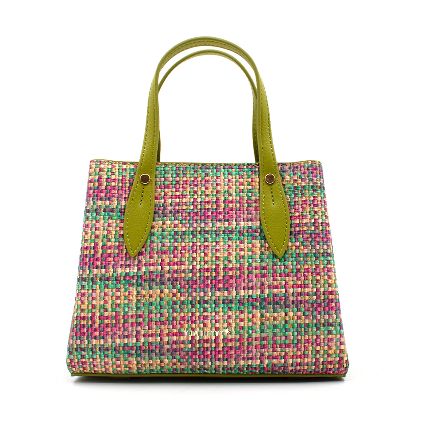 Bolsa para mujer - Z2259-6 - Verde #c:verde
